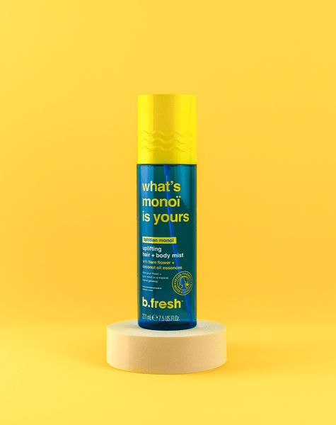 what's monoï is yours upplyftande hår- och kroppsmist