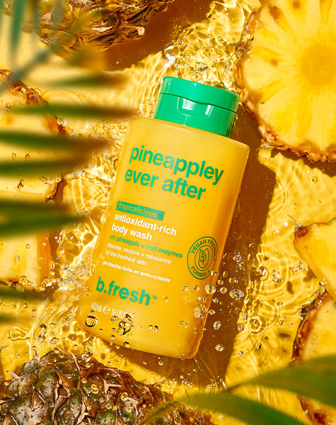pineappley ever after upplyftande duschgel