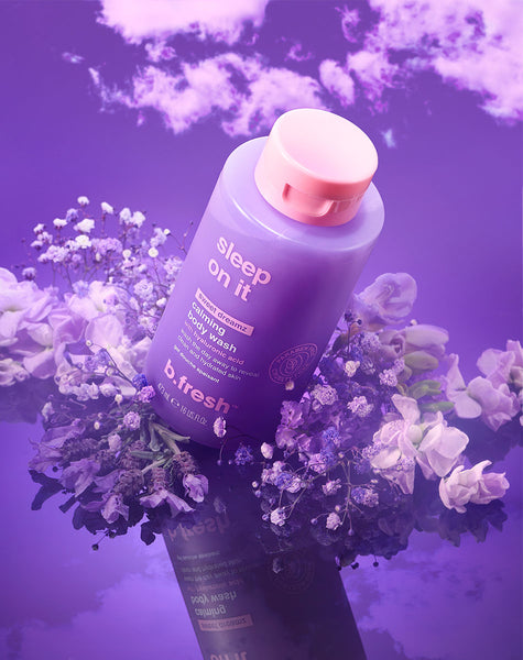 sleep on it lugnande duschgel