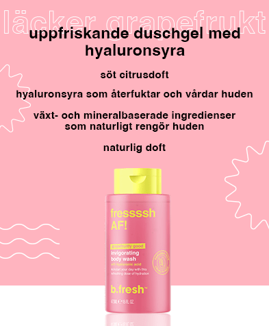 fressssh AF! uppfriskande duschgel
