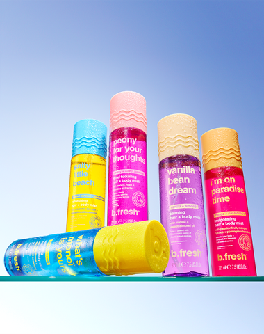 vanilla bean dream lugnande hår- och kroppsmist