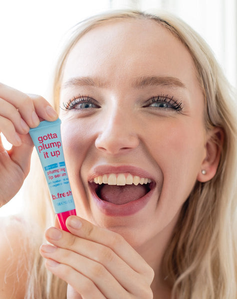 gotta plump it up plumpande läppserum