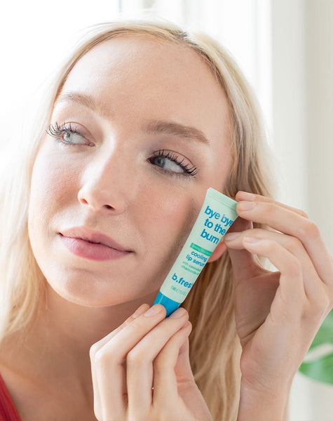 bye bye to the burn svalkande läppserum