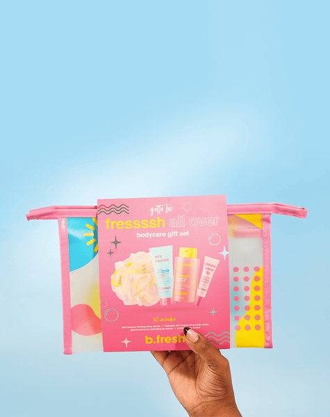 fressssh all over kroppsvård presentset
