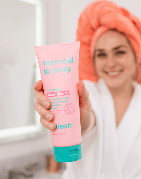 from dull to dewy... återfuktande kroppsserum