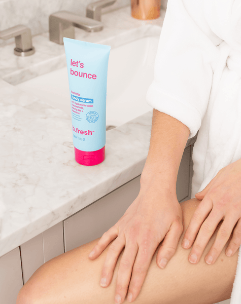 let's bounce... uppstramande kroppsserum