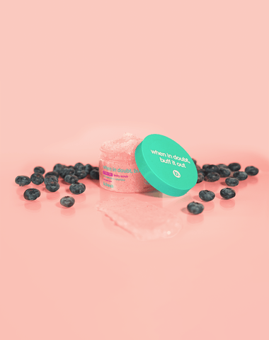 when in doubt, buff it out kroppsskrubb