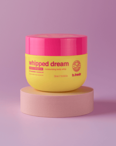 whipped dream återfuktande vispad kroppskräm