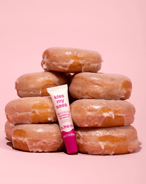 kiss my sass vårdande läppserum