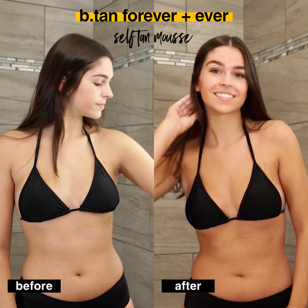 b.tan forever + ever