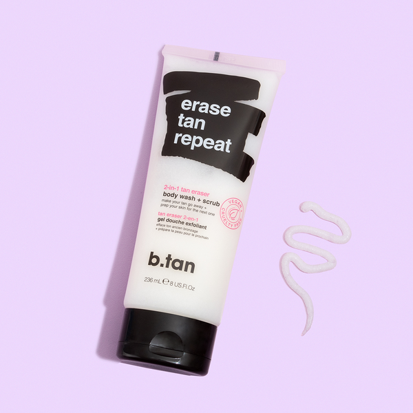 erase tan repeat