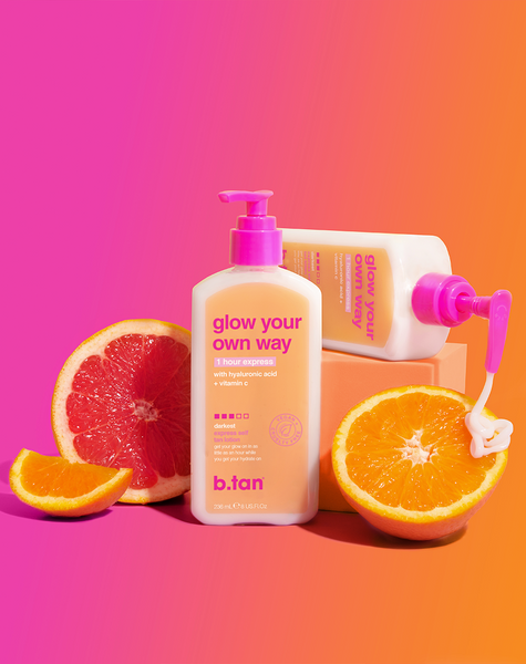 glow your own way 1 timmes expressformula