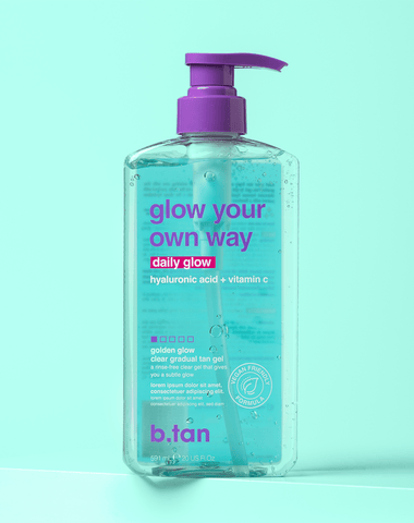 glow your own way – daily glow