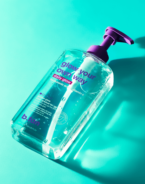 glow your own way – daily glow