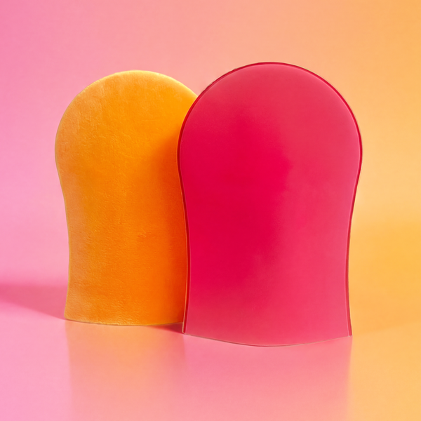 glow your own way appliceringshandske för brun utan sol-gel
