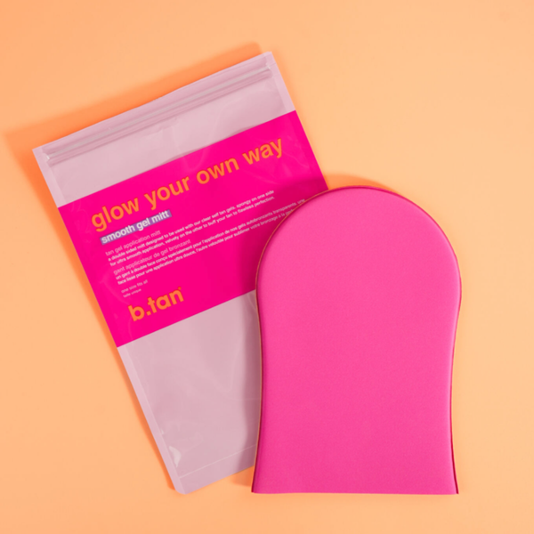 glow your own way appliceringshandske för brun utan sol-gel