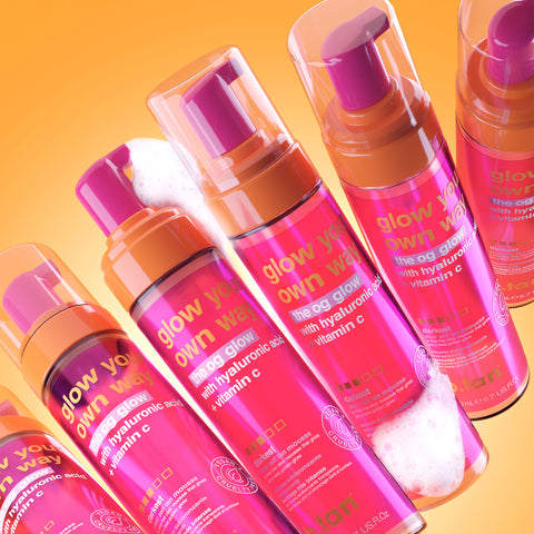 glow your own way og mousse