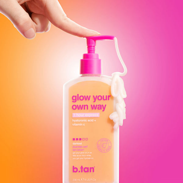glow your own way 1 timmes expressformula