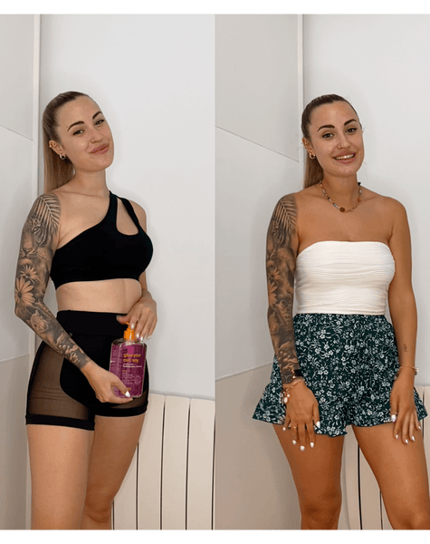 glow your own way transparent brun utan sol-gel