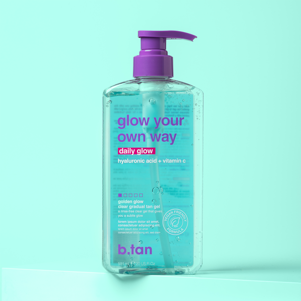 glow your own way – daily glow