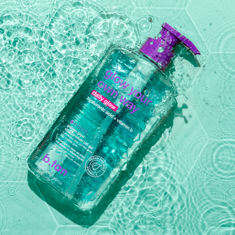 glow your own way – daily glow