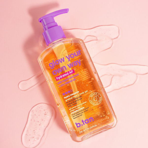 glow your own way hydrated AF