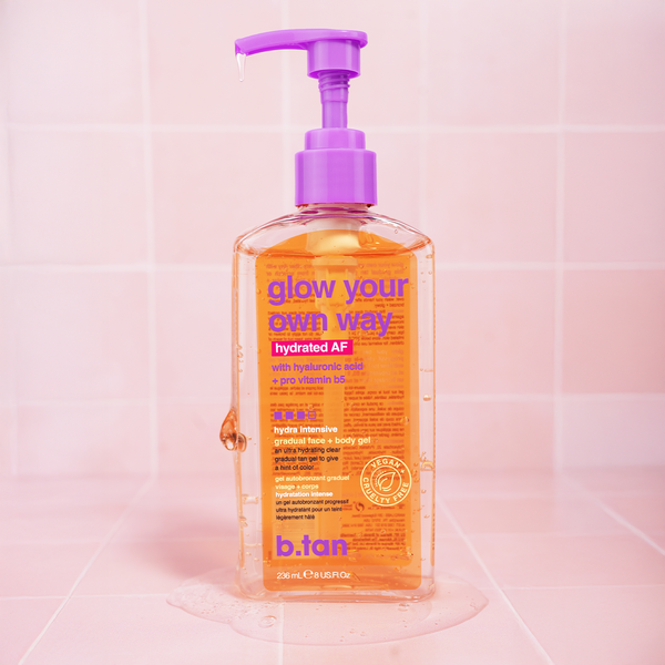 glow your own way hydrated AF
