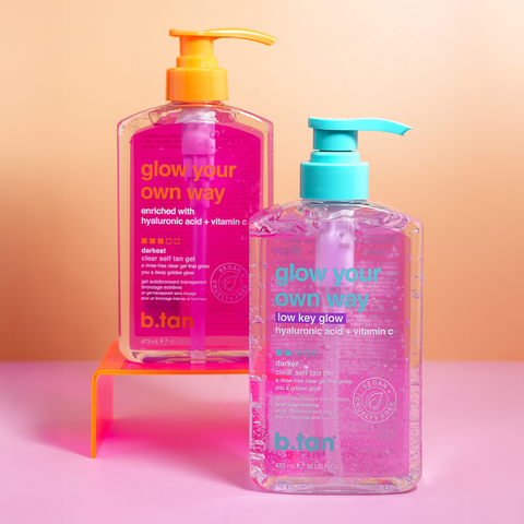 glow your own way – low key glow