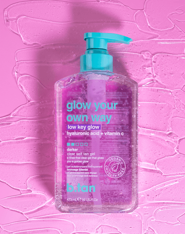 glow your own way – low key glow