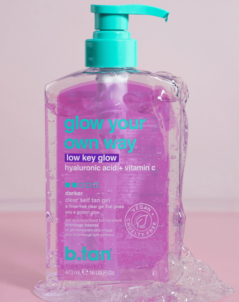 glow your own way – low key glow