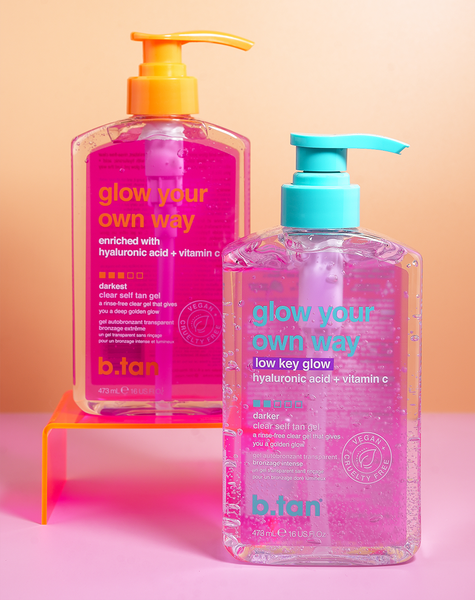 glow your own way – low key glow