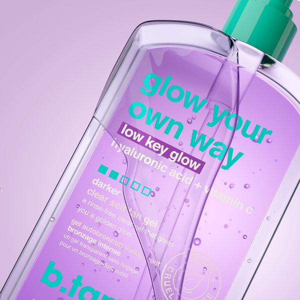 glow your own way – low key glow