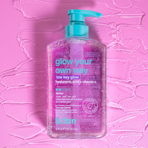 glow your own way – low key glow