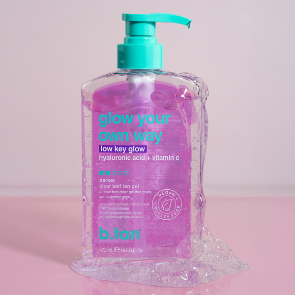 glow your own way – low key glow