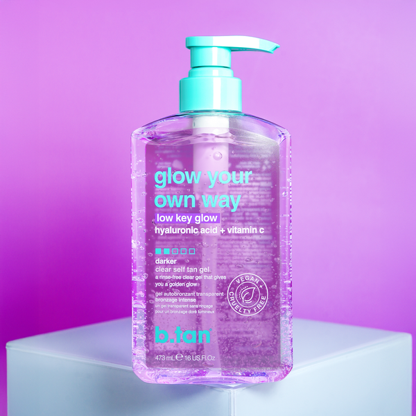 glow your own way – low key glow