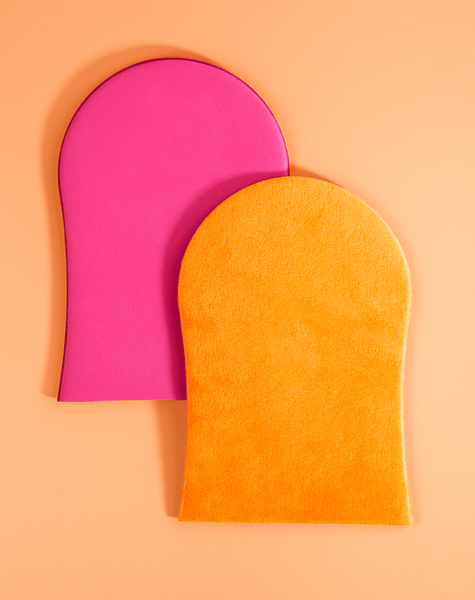 glow your own way appliceringshandske för brun utan sol-gel