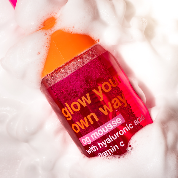 glow your own way – og glow mousse