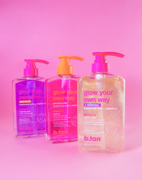 glow your own way – shimmer