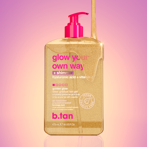 glow your own way – shimmer