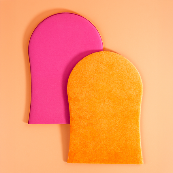 glow your own way appliceringshandske för brun utan sol-gel