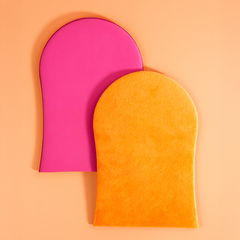 glow your own way appliceringshandske för brun utan sol-gel