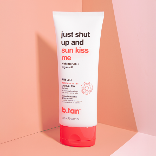 just shut up & sunkiss me