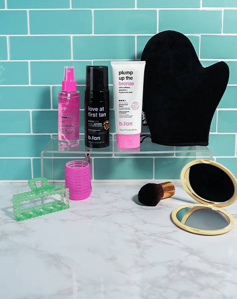 love at first tan presentset