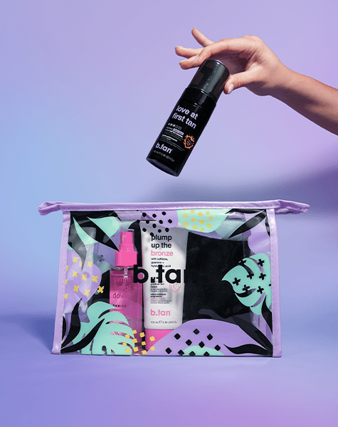 love at first tan presentset