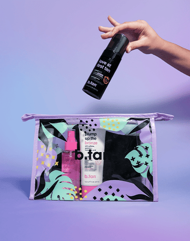 love at first tan presentset