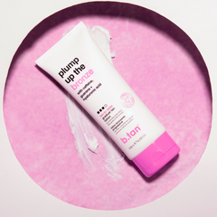 plump up the bronze lotion
