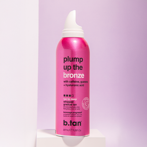 plump up the bronze mousse för daglig glöd