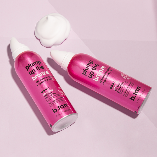 plump up the bronze mousse för daglig glöd