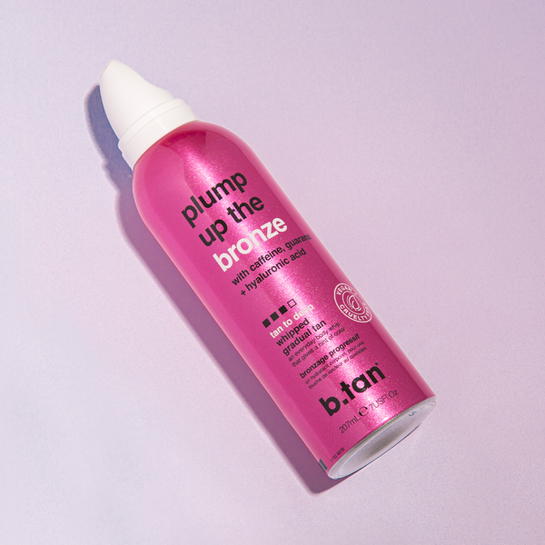 plump up the bronze mousse för daglig glöd