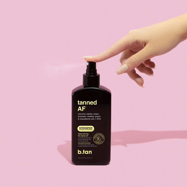 tanned AF® tanning oil